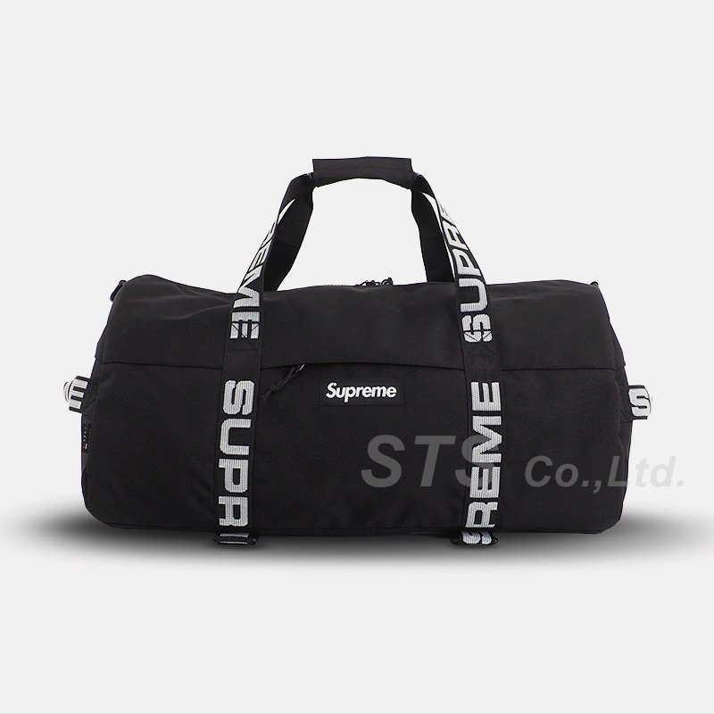 Supreme duffle bag size new arrivals