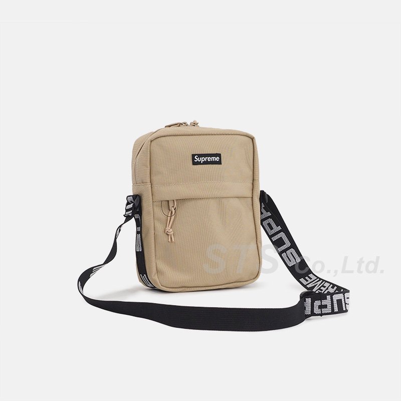 Khaki supreme shoulder online bag