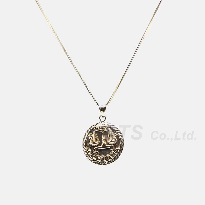 定価以下 18ss supreme justice pendant ネックレス