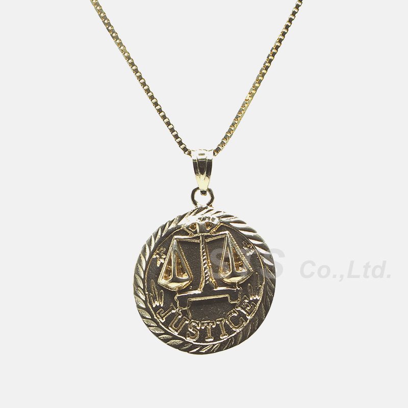 Supreme - Justice Gold Pendant - UG.SHAFT