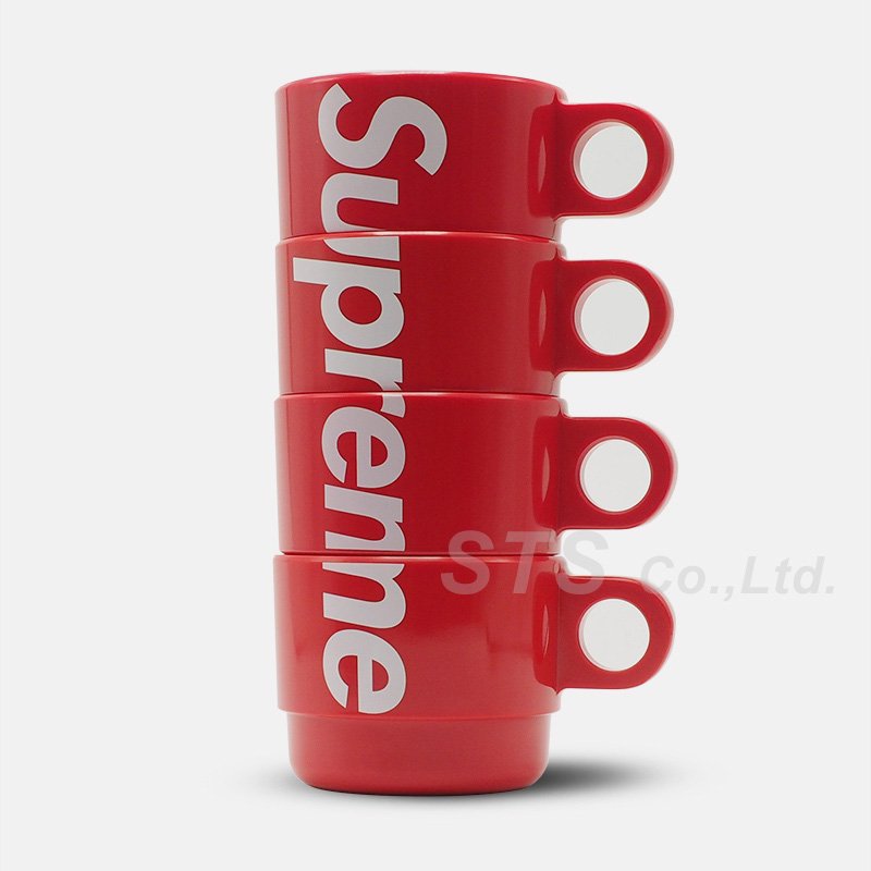 Supreme - Stacking Cups (Set of 4) - UG.SHAFT