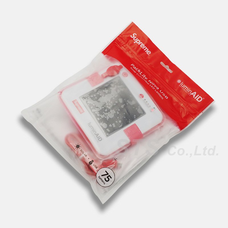 激レア！Supreme LuminAID Packlite Nova USB