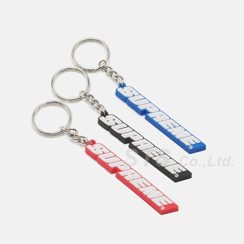 Supreme - Bevel Logo Keychain - UG.SHAFT