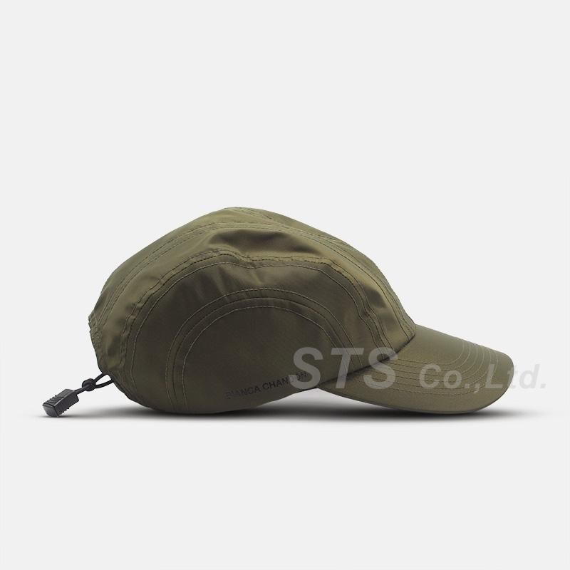 Bianca Chandon - 8-Panel Logotype Hat - UG.SHAFT