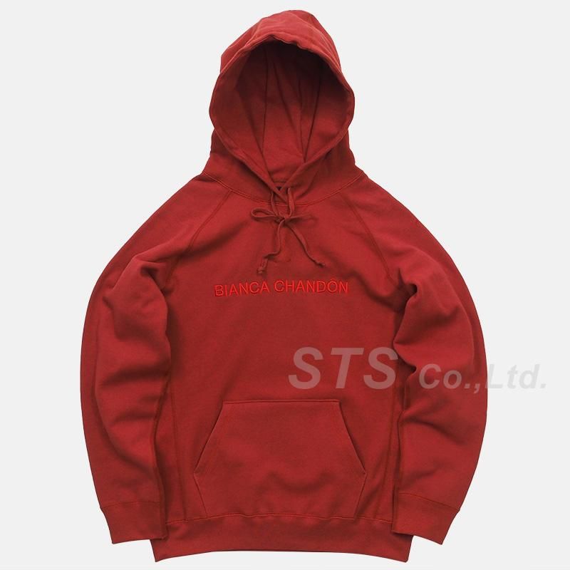 bianca chandon logo hoodie