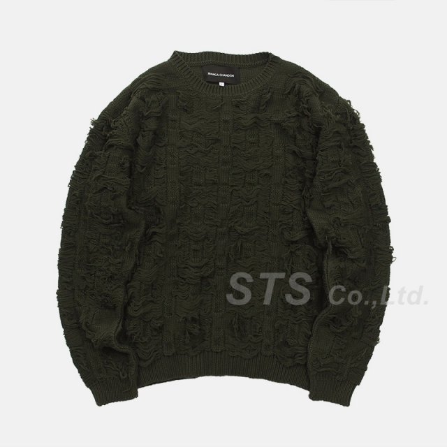 Bianca Chandon - Cut Float Jacquard Sweater