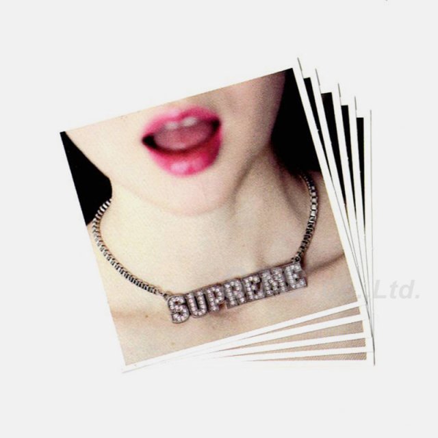 Supreme - Necklace Sticker