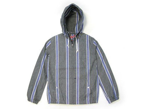 Supreme striped outlet jacket