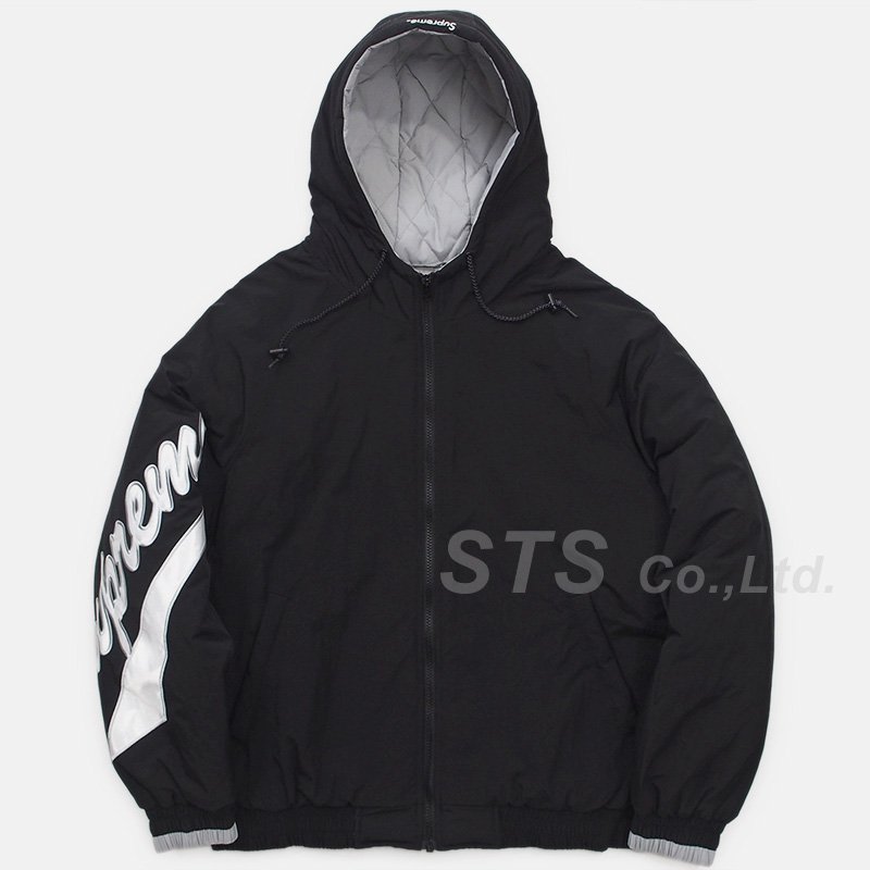 Supreme - Sleeve Script Sideline Jacket - UG.SHAFT