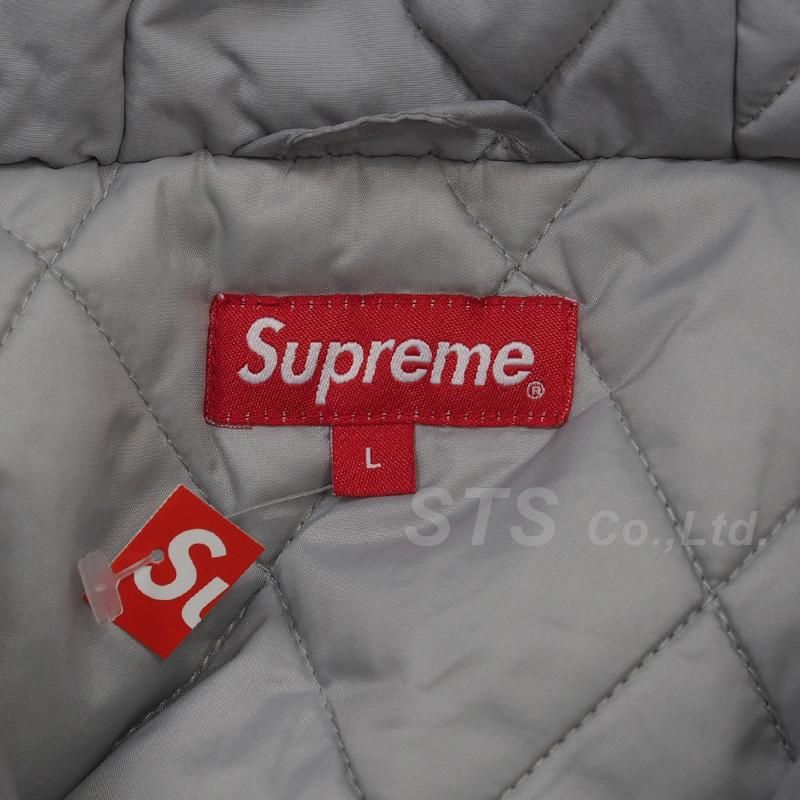 Supreme - Sleeve Script Sideline Jacket - UG.SHAFT Supreme - Sleeve Script Sideline Jacket - UG.SHAFT