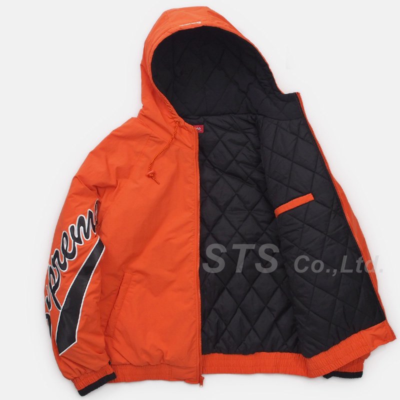 Supreme - Sleeve Script Sideline Jacket - UG.SHAFT