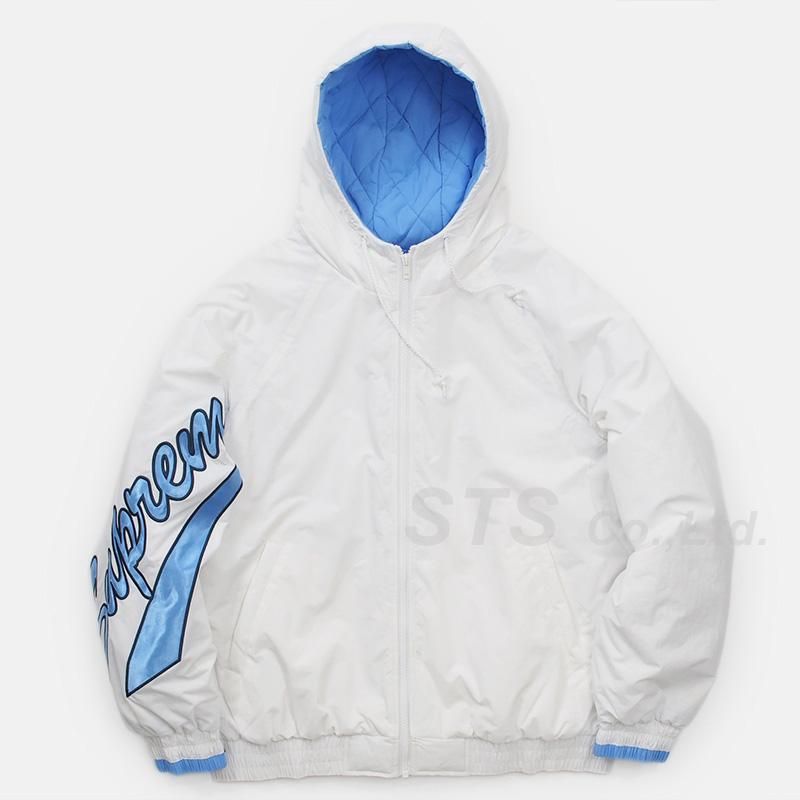 Supreme - Sleeve Script Sideline Jacket - UG.SHAFT