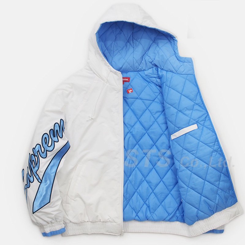 Supreme - Sleeve Script Sideline Jacket - UG.SHAFT