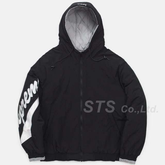 Supreme - Diagonal Hooded Sweatshirt - UG.SHAFT