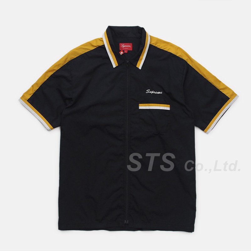 Supreme - Zip Up Work Shirt - UG.SHAFT