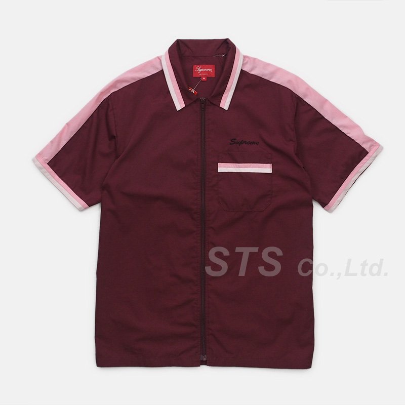 Supreme - Zip Up Work Shirt - UG.SHAFT