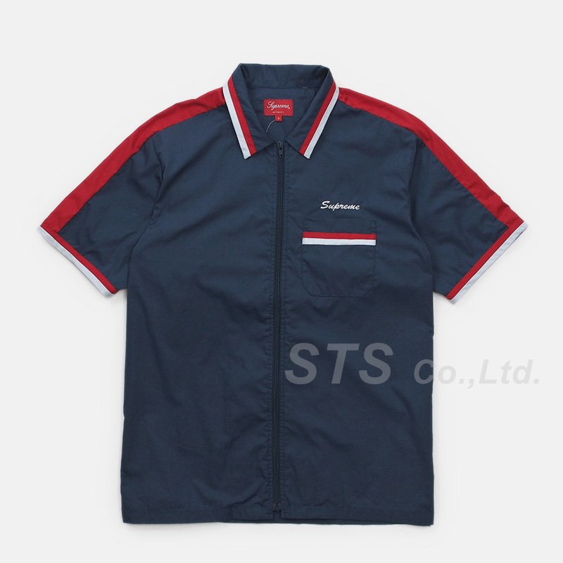 Supreme - Zip Up Work Shirt - UG.SHAFT