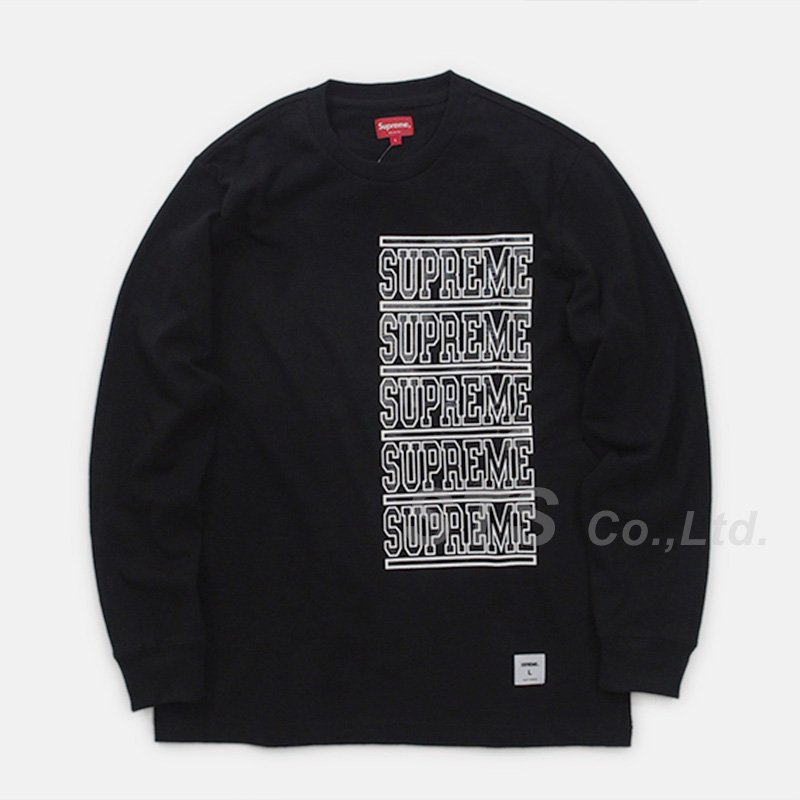 Supreme - Stacked L/S Top - UG.SHAFT