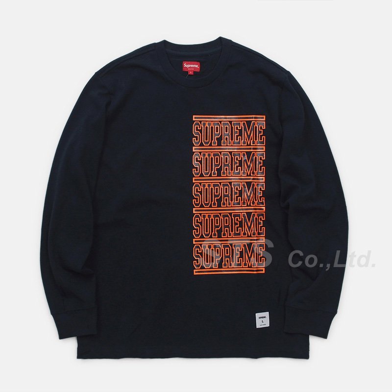 Supreme - Stacked L/S Top - UG.SHAFT