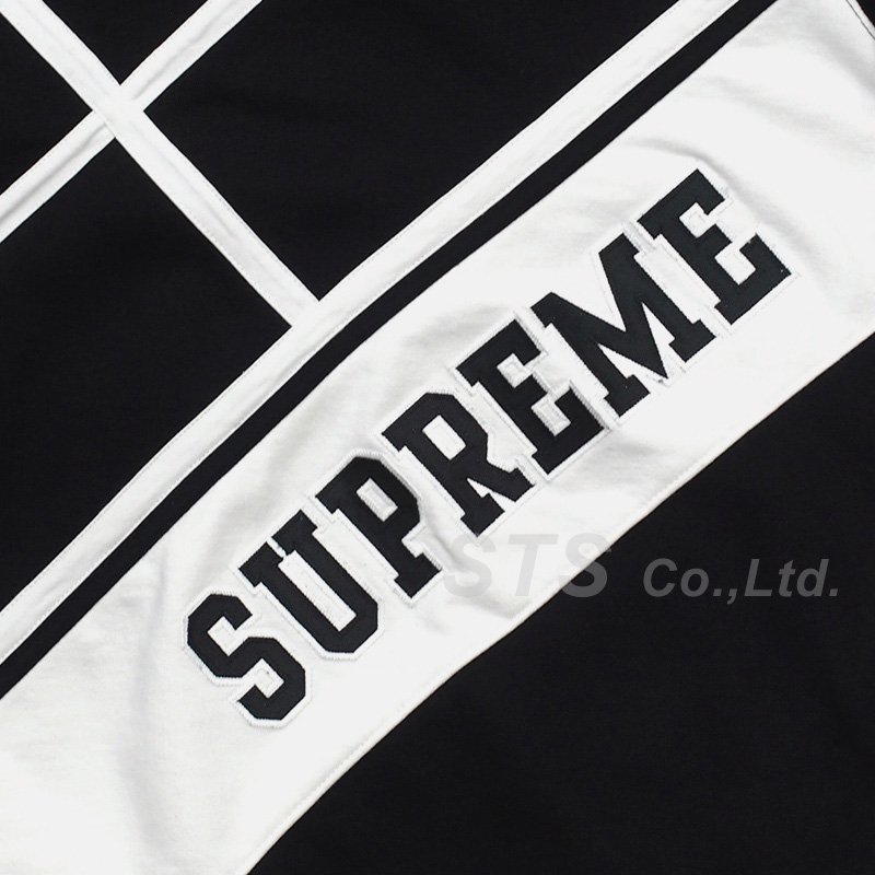 Supreme - Supreme Diagonal Hooded Sweatshirt 2018の+