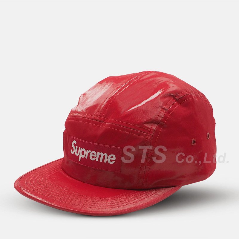 Supreme - Coated Linen Camp Cap - UG.SHAFT