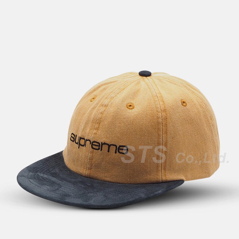 Supreme - Denim Suede Compact Logo 6-Panel - UG.SHAFT