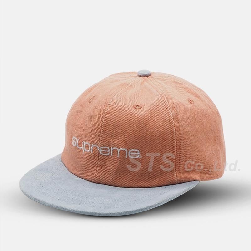 Supreme - Denim Suede Compact Logo 6-Panel - UG.SHAFT