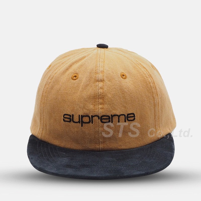 Supreme - Denim Suede Compact Logo 6-Panel - UG.SHAFT