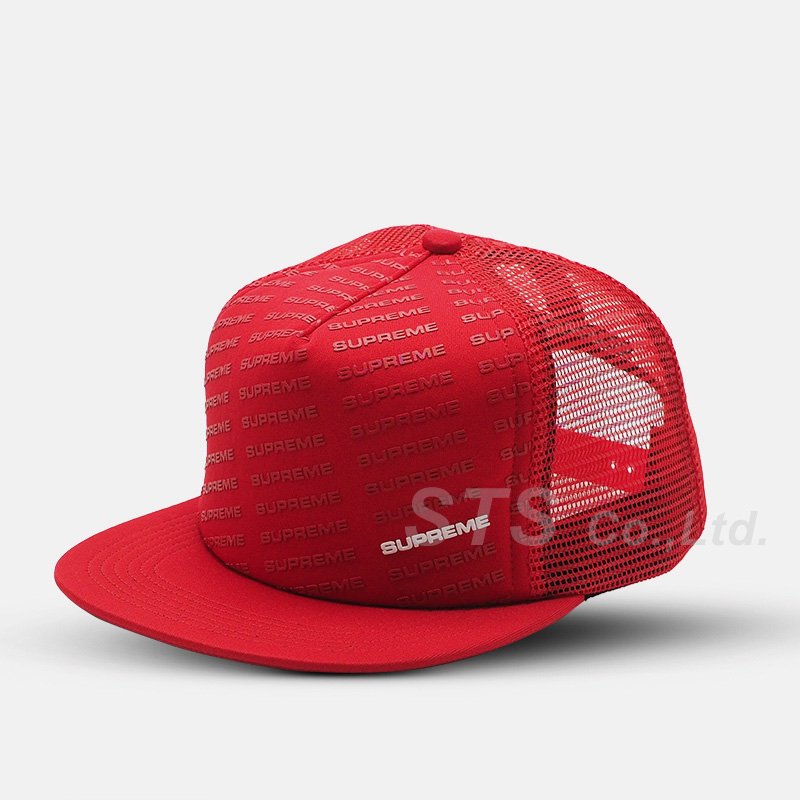 Supreme - Repeat Mesh Back 5-Panel - UG.SHAFT