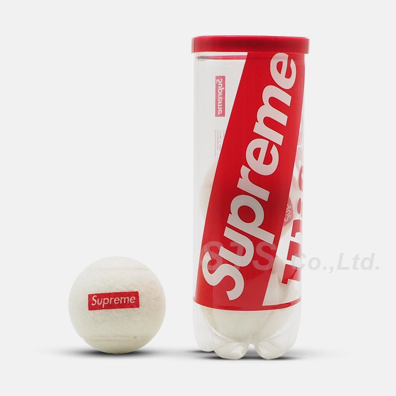 Supreme/Wilson Tennis Balls - UG.SHAFT