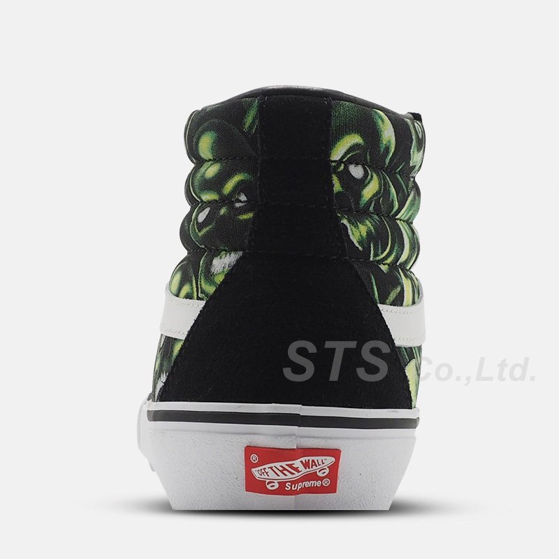 Supreme/Vans Skull Pile Sk8-Hi - UG.SHAFT