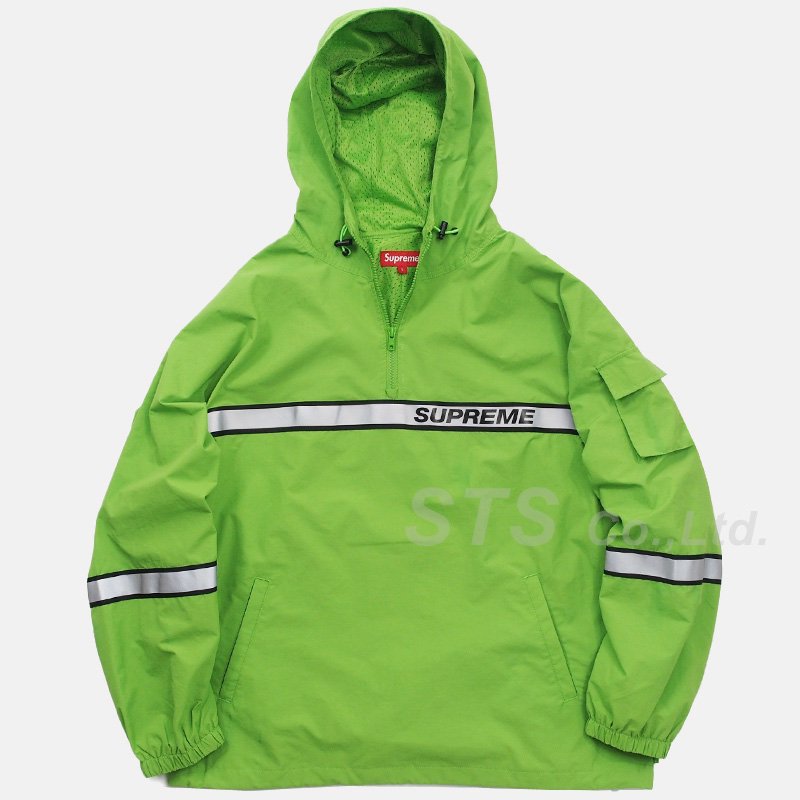 Supreme - Reflective Taping Hooded Pullover - UG.SHAFT