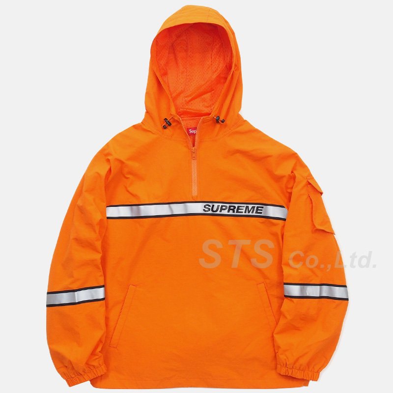 Supreme - Reflective Taping Hooded Pullover - UG.SHAFT