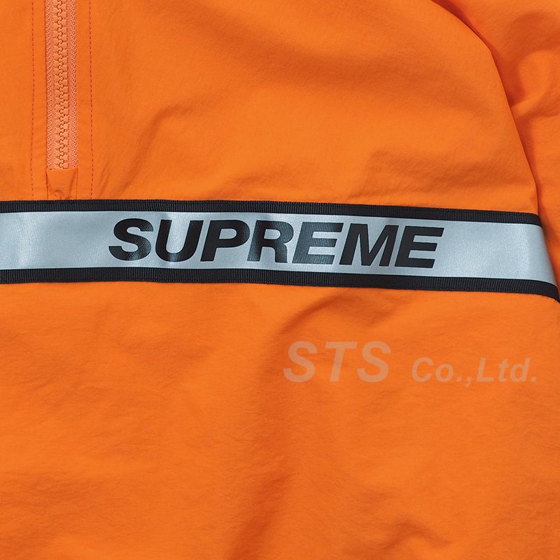 Supreme - Reflective Taping Hooded Pullover - UG.SHAFT