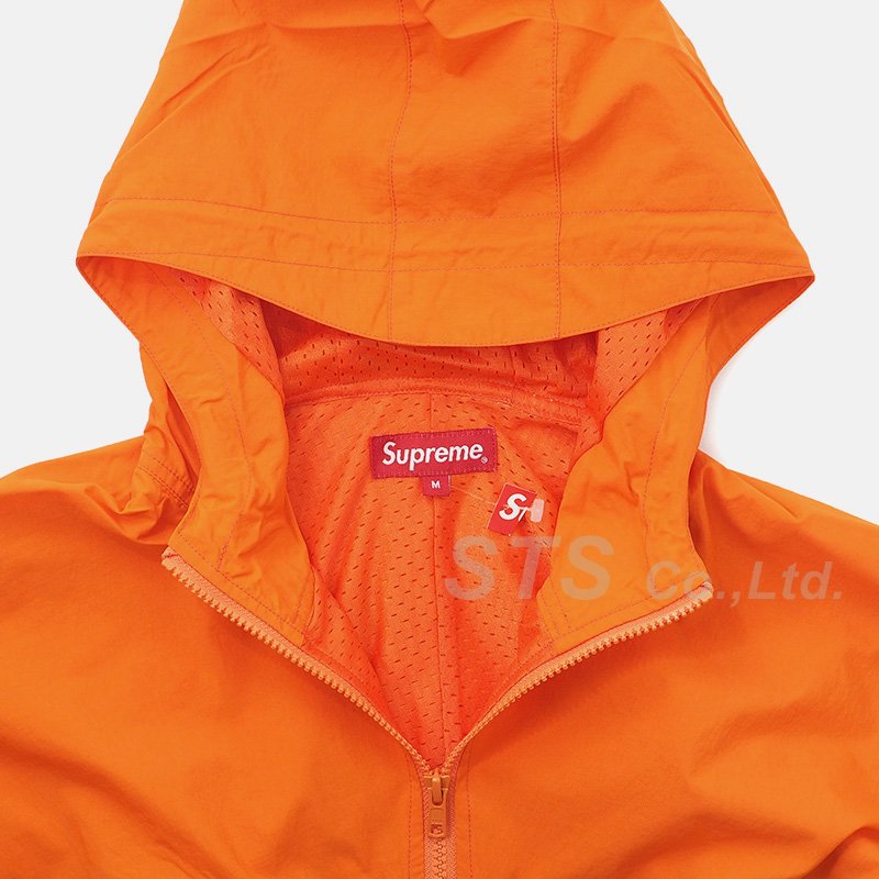 Supreme - Reflective Taping Hooded Pullover - UG.SHAFT