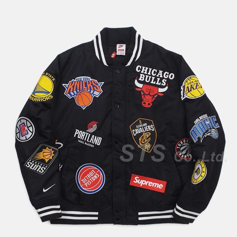 NIKE ✖︎ Supreme ✖︎ NBA コラボジャケット-