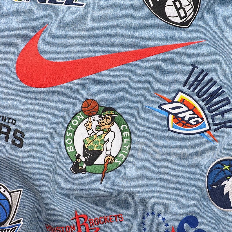 Supreme/Nike/NBA Teams Warm-Up Jacket - UG.SHAFT