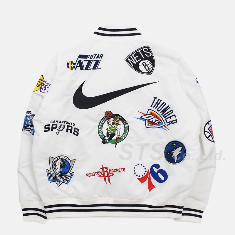 Supreme/Nike/NBA Teams Warm-Up Jacket - UG.SHAFT