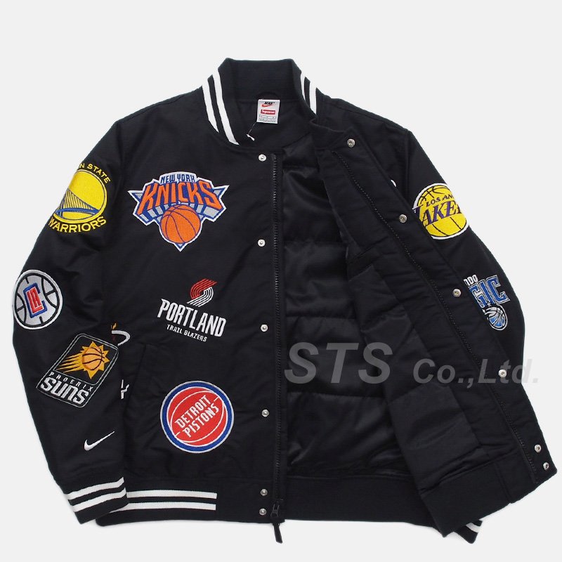 Supreme/Nike/NBA Teams Warm-Up Jacket - UG.SHAFT