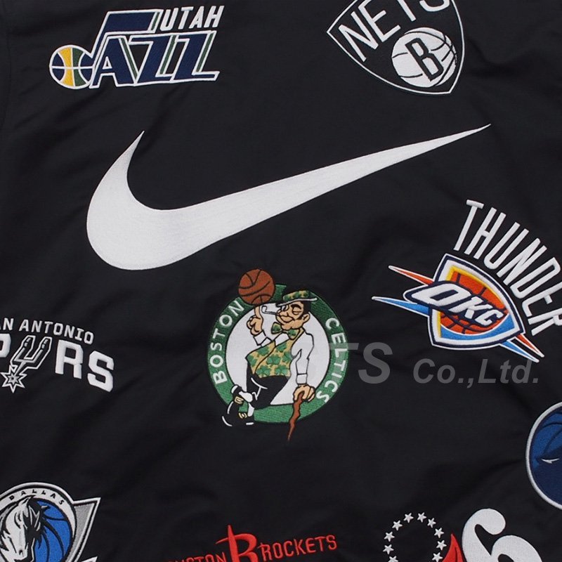Supreme/Nike/NBA Teams Warm Up Jacket   UG.SHAFT