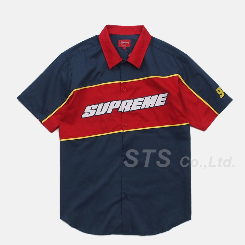 Supreme - Color Blocked Work Shirt - UG.SHAFT