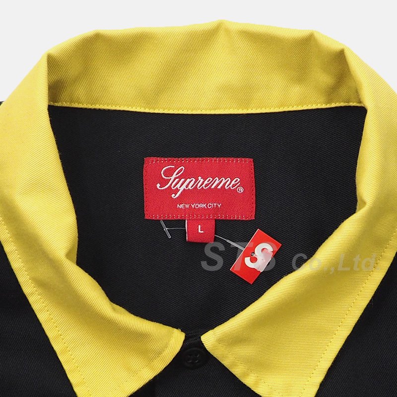 Supreme - Color Blocked Work Shirt - UG.SHAFT