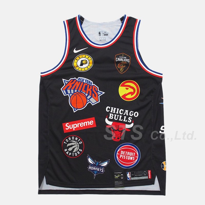 Supreme/Nike/NBA Teams Authentic Jersey - UG.SHAFT