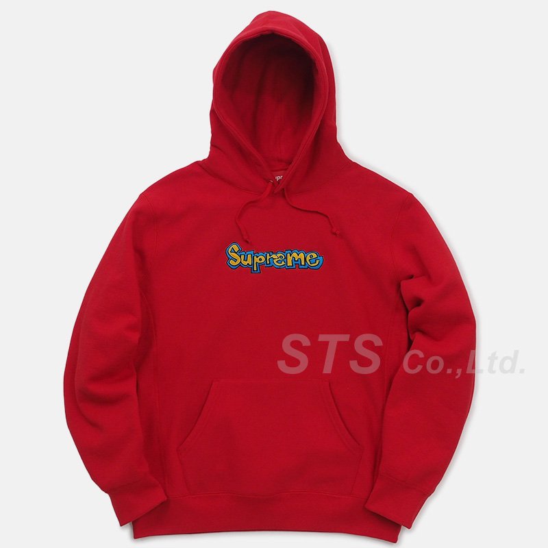 Supreme - Gonz Logo Hooded Sweatshirt - UG.SHAFT