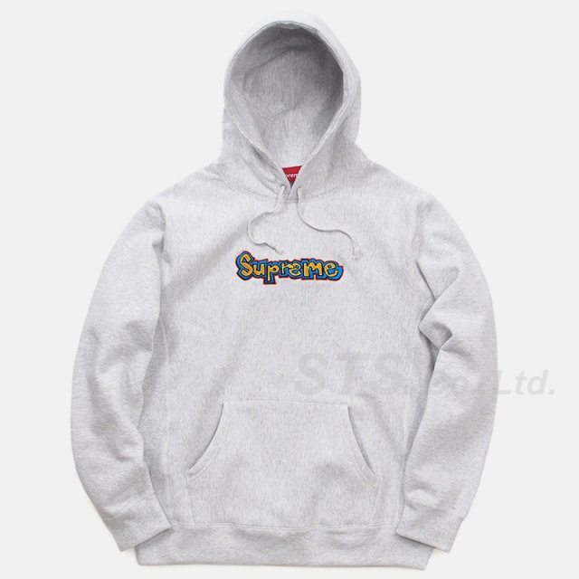 Supreme - Gonz Logo Hooded Sweatshirt