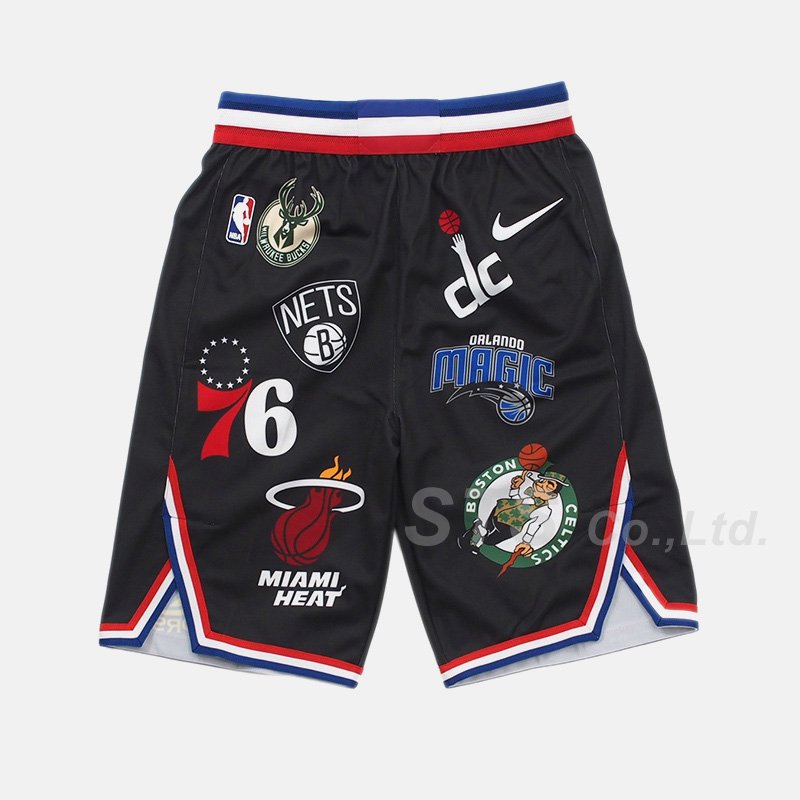 supreme×NIKE NBA teams authentic short裾幅29cm