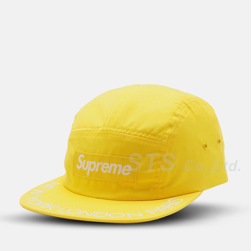 Supreme - Visor Print Camp Cap - UG.SHAFT