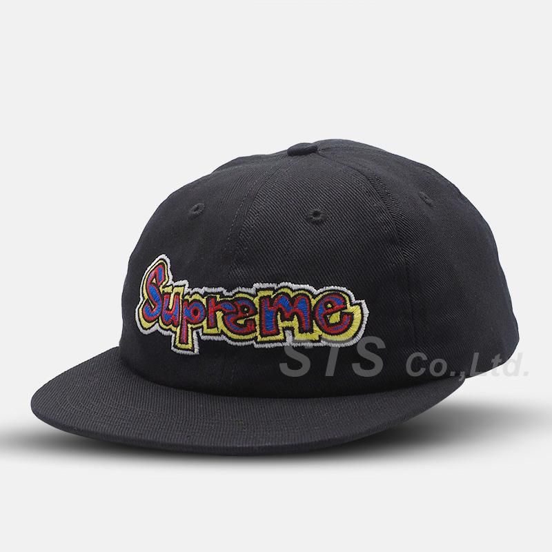 Supreme Gonz Logo 6-Panel Cap-eastgate.mk