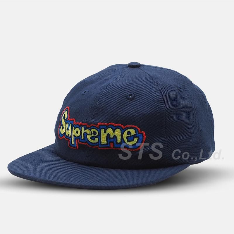 supreme Gonz Logo 6-Panel Cap