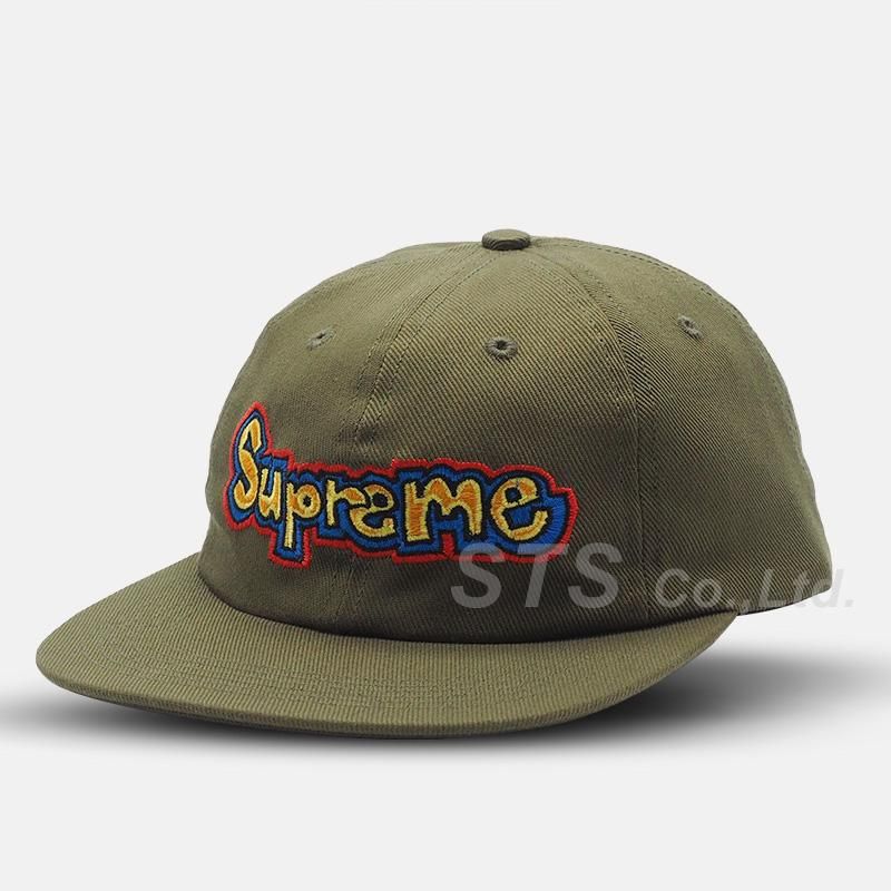 Supreme - Gonz Logo 6-Panel - UG.SHAFT